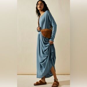 Free People Anytime Cotton Midi